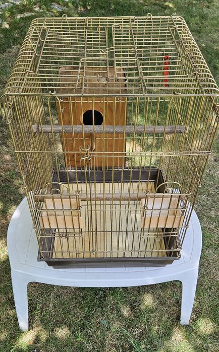 Colivie mare cu cuibar