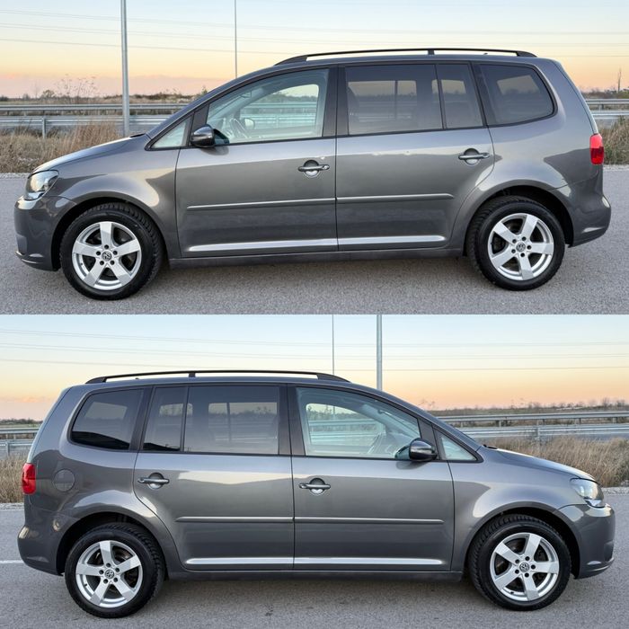 VW Touran 2.0 TDI 140к.с AVTOMAT / NAVI / PANO