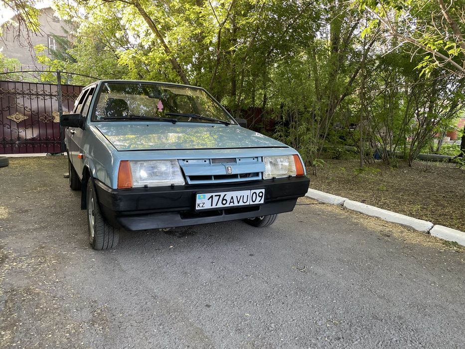 Ваз 2109 в хорошем состояние