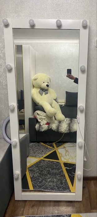 зеркало с подсветкой