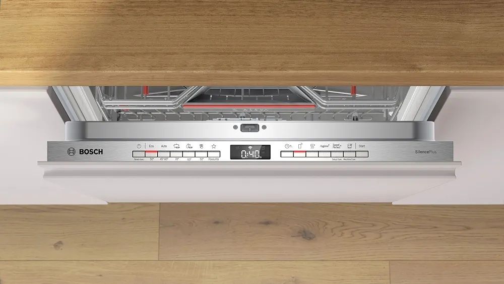 Нова смарт съдомиялна за пълно вграждане Bosch SMV4ECX32E, Серия 4, 60 см