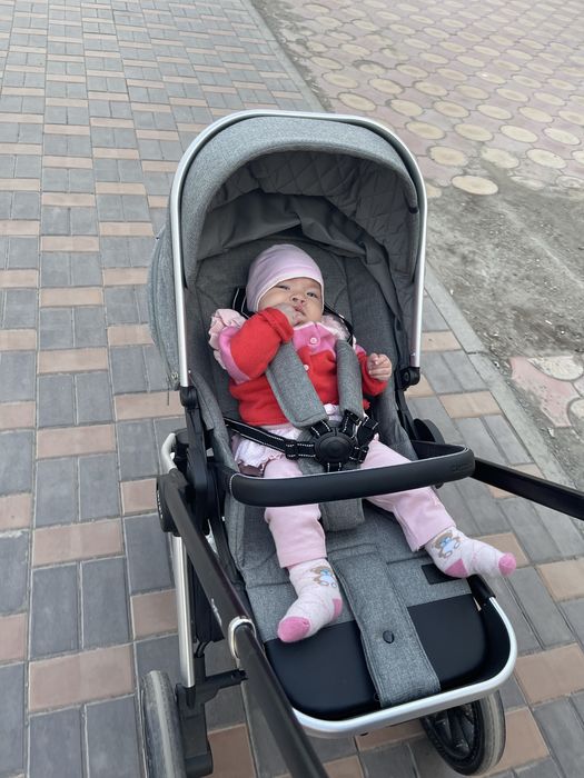 Продам Коляска универсальная 2 в 1 CARRELLO Optima