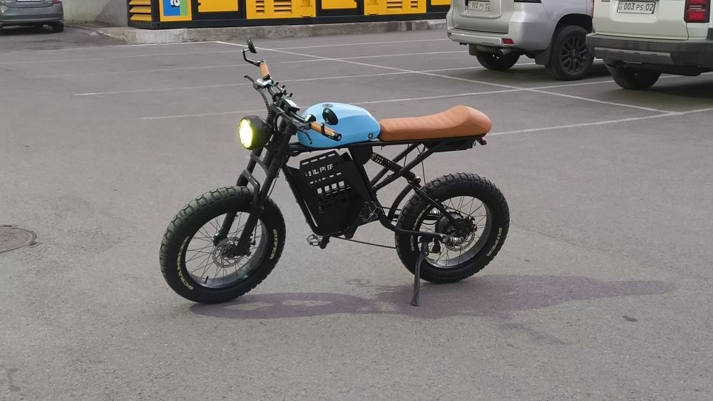 Электровелосипед Super 73
