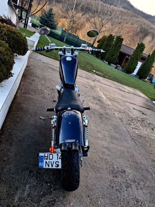 Suzuki Intruder 800 VS52A Custom