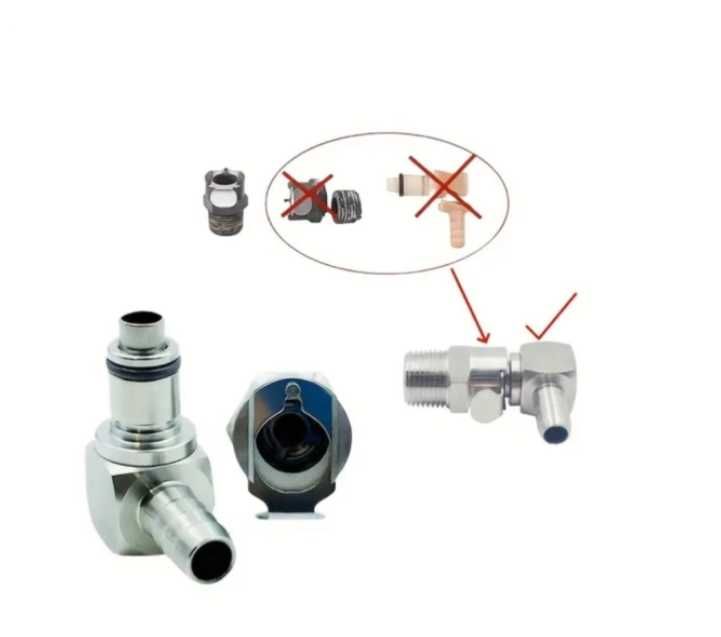 Метална бърза връзка за бензинова помпа на BMW R1200GS - Чисто нова