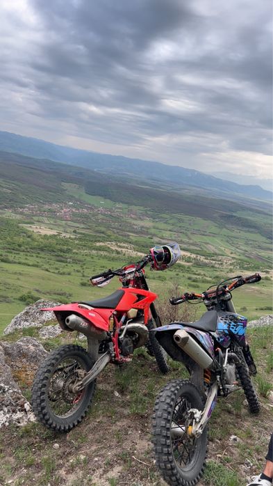 Vand/schimb cu QUAD  KTM EXC450r