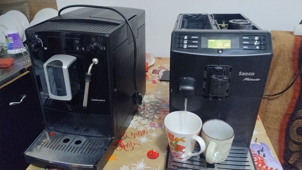Reparatii expresoare automate de cafea cu boabe