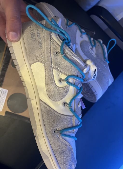 Off white dunks lot 36/50
