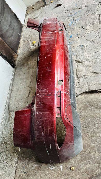 Бампер задний Mazda CX7 рестайлинг