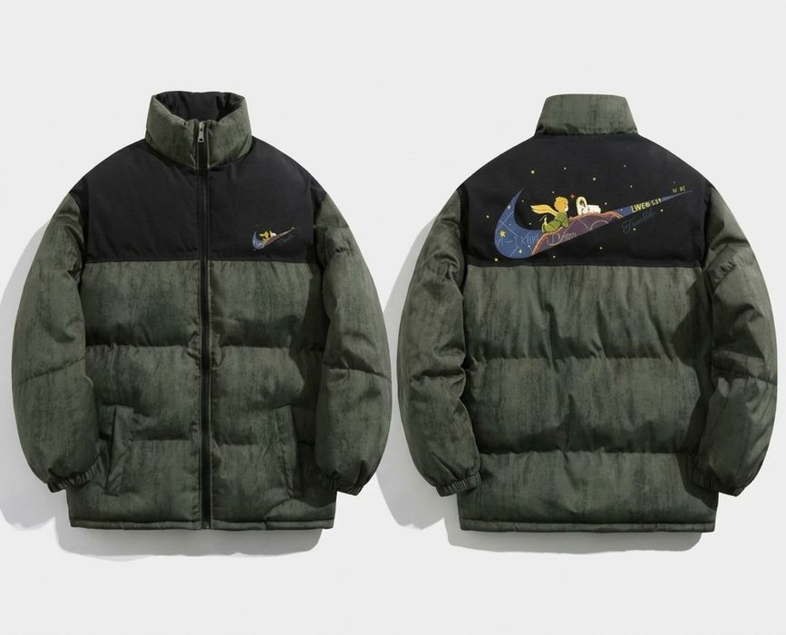 Необычная куртка — Nike