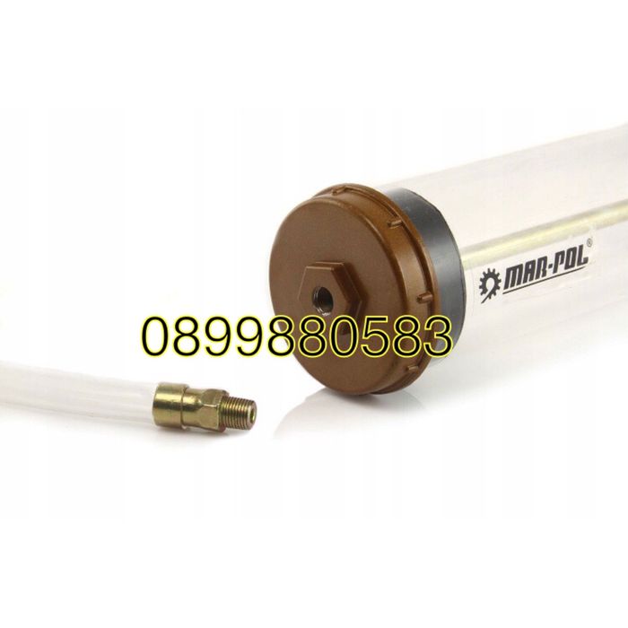 Шприц за масло 400мл Mar-Pol