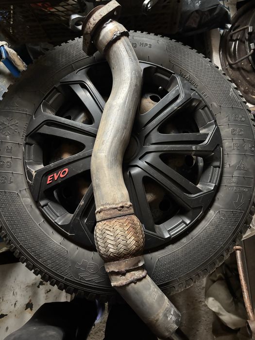 Downpipe ф63 за bmw e46 330d