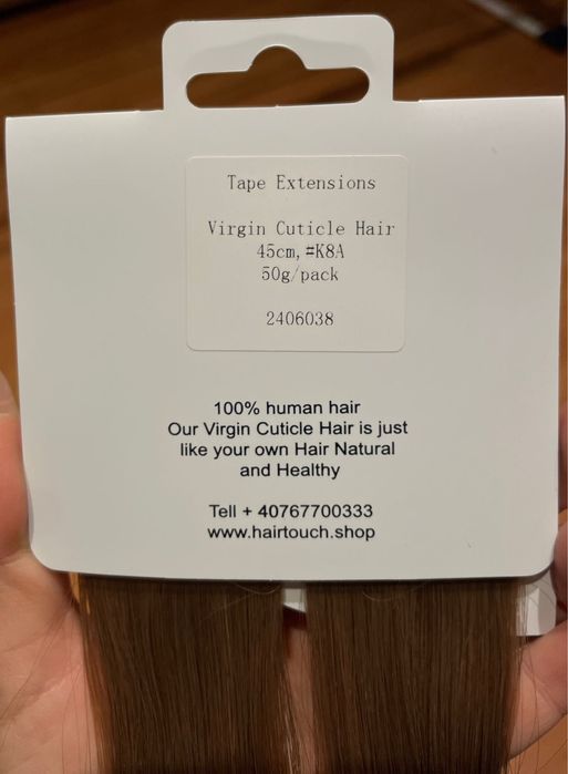 Vand extensii par natural HaitTouch