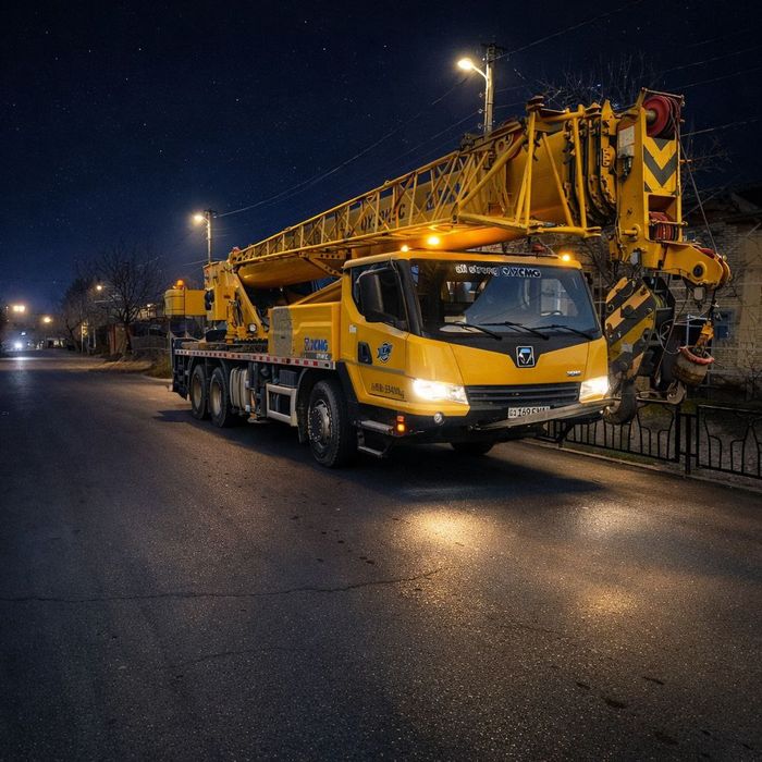 Avtokran xizmati
Автокрана от 25 тонн до 75 тонн.
Подроб