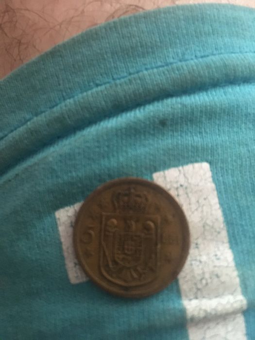 Vind moneda 5 lei 1930