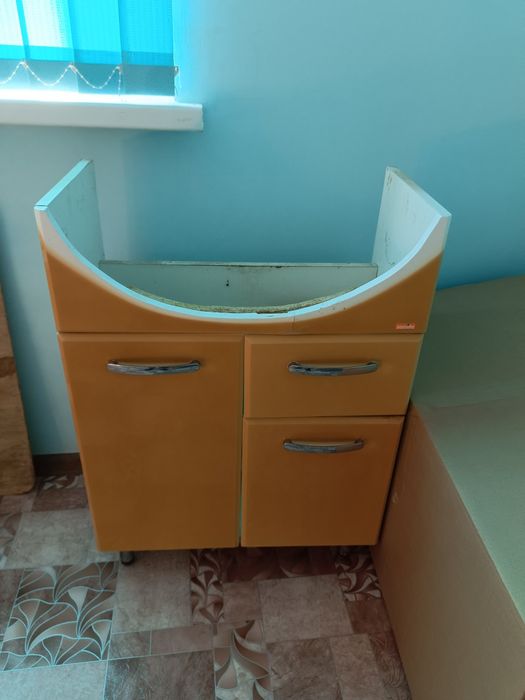 Раковина с тумбой бу бесплатно