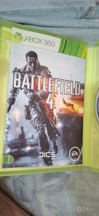 Xbox360 игра диск