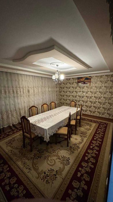 Продаётся дом 3,5 сотки 6 комнат метро Яшнабад Тузель