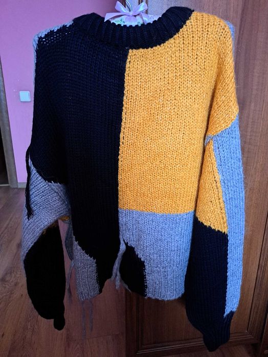 Свитер ZARA оверсайз