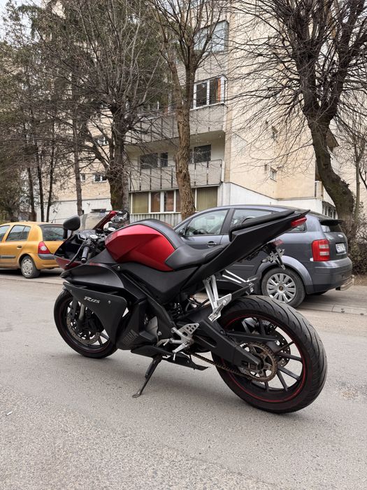 Yamaha YZF R 125 !!  A1+ Transport !
