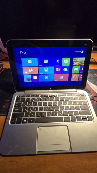 Ноубук-трансформер HP envy x2 COU40EA