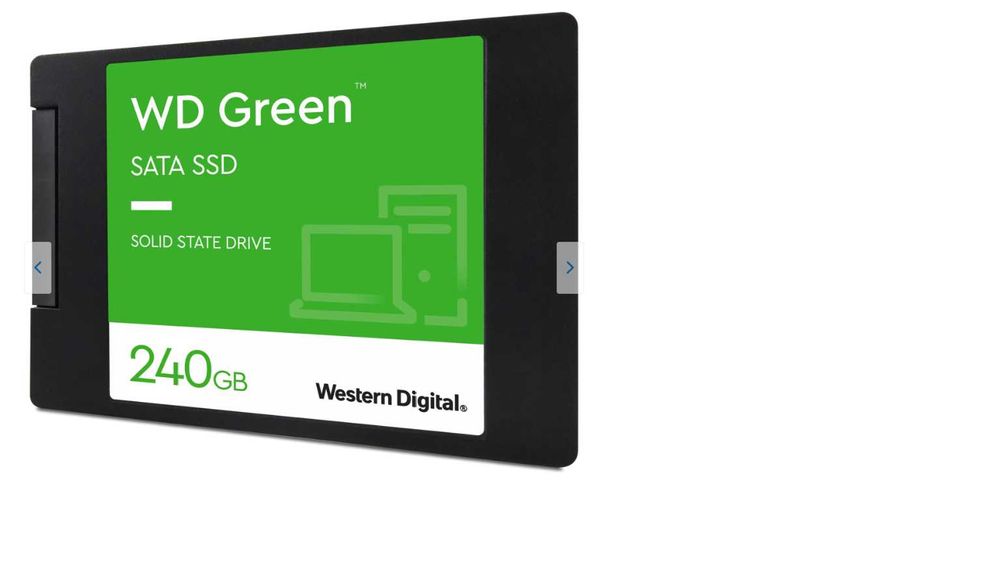Western Digital WD Green 2.5 240GB SATA3
SATA III
Viteză de