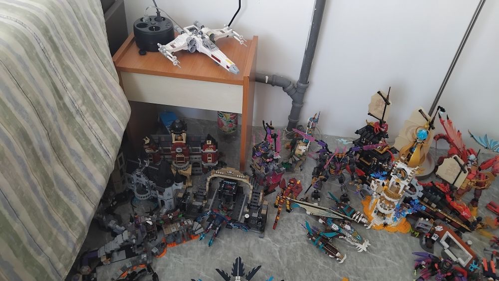 Lego ninjago colecție.