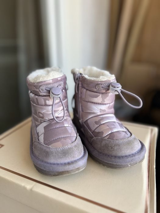 Зимние сапоги для девочки