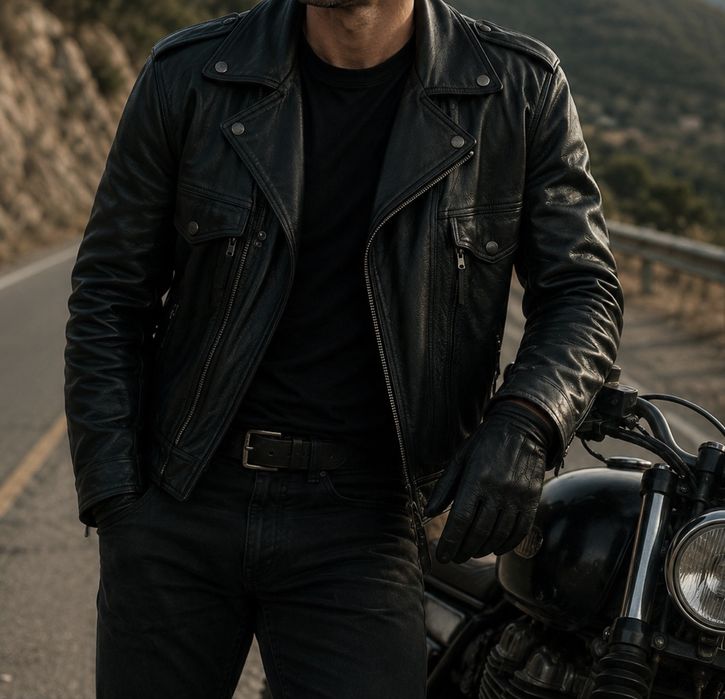 Geacă biker Harley-Davidson 3xl black