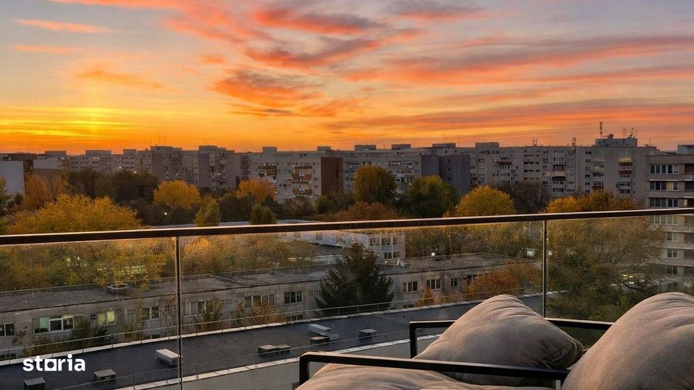 Apartament 3 camere Piata Sudului Terasa 17 mp