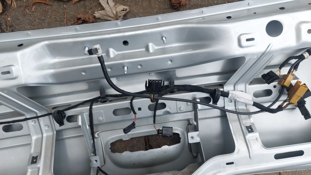 Врата на багажник за Polo 9n (без стъкло)