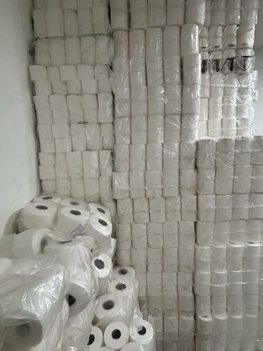 туалетную бумагу 50м