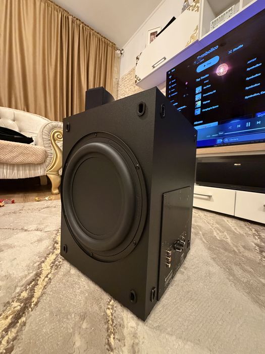 Vand Monitor Audio MASS W200 subwoofer activ premium de top. Premiat.