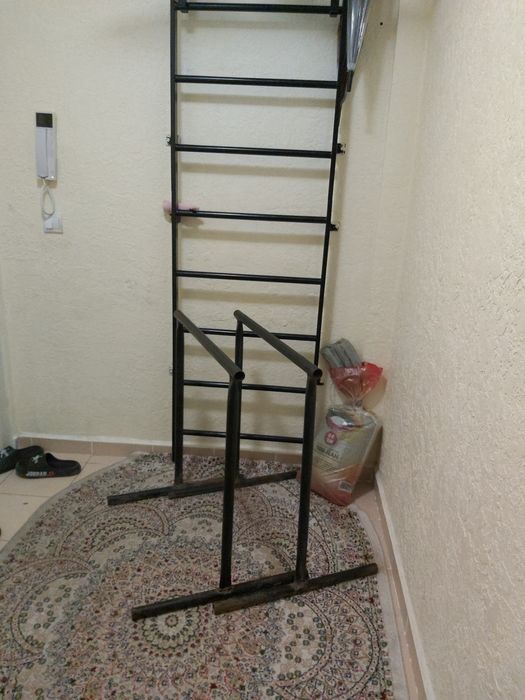 Продам турник,бруся напольный!!!