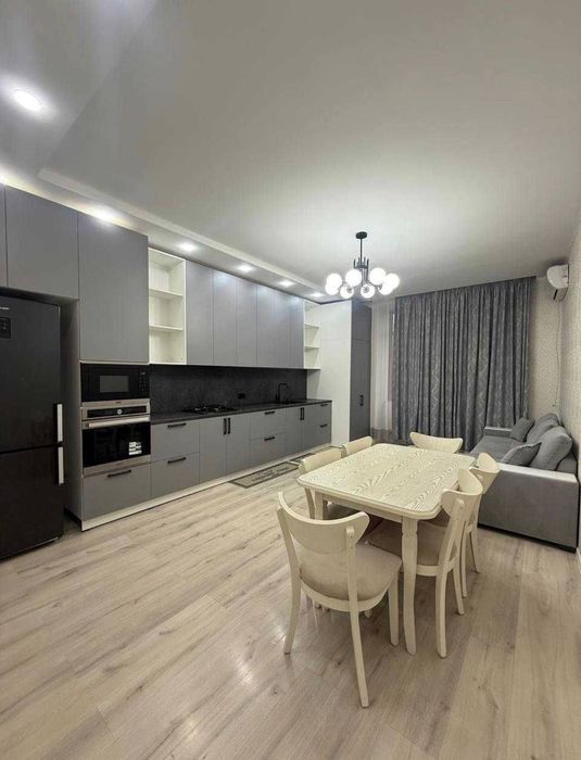 Готовая 3-комнатная 83м² | Паркентский | Тёплые полы | Мебель