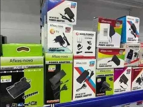 Блок питания, зарядка - разные на выбор