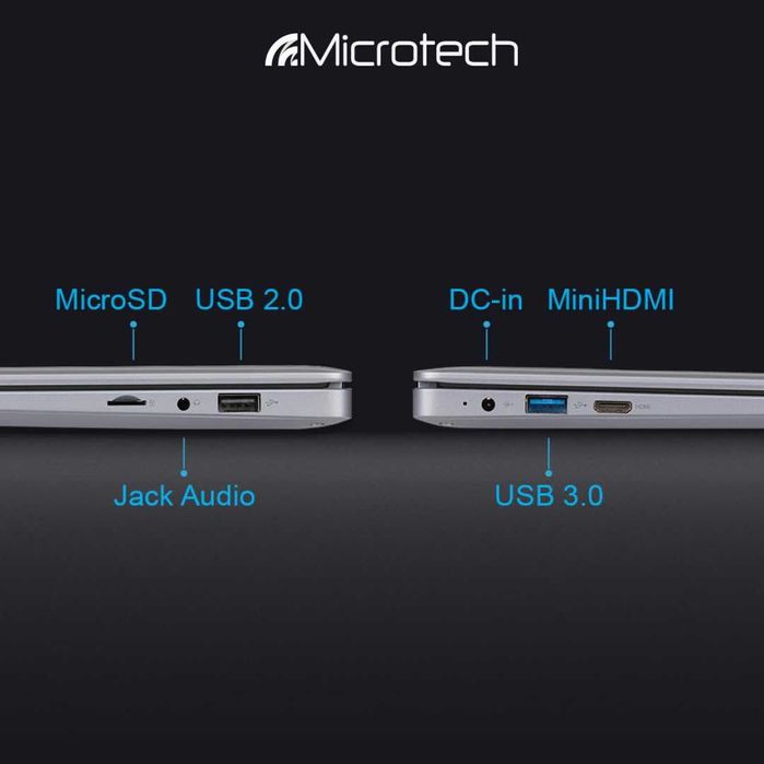 MICROTECH eBook Lite EBL14D Laptop Windows 11 Home