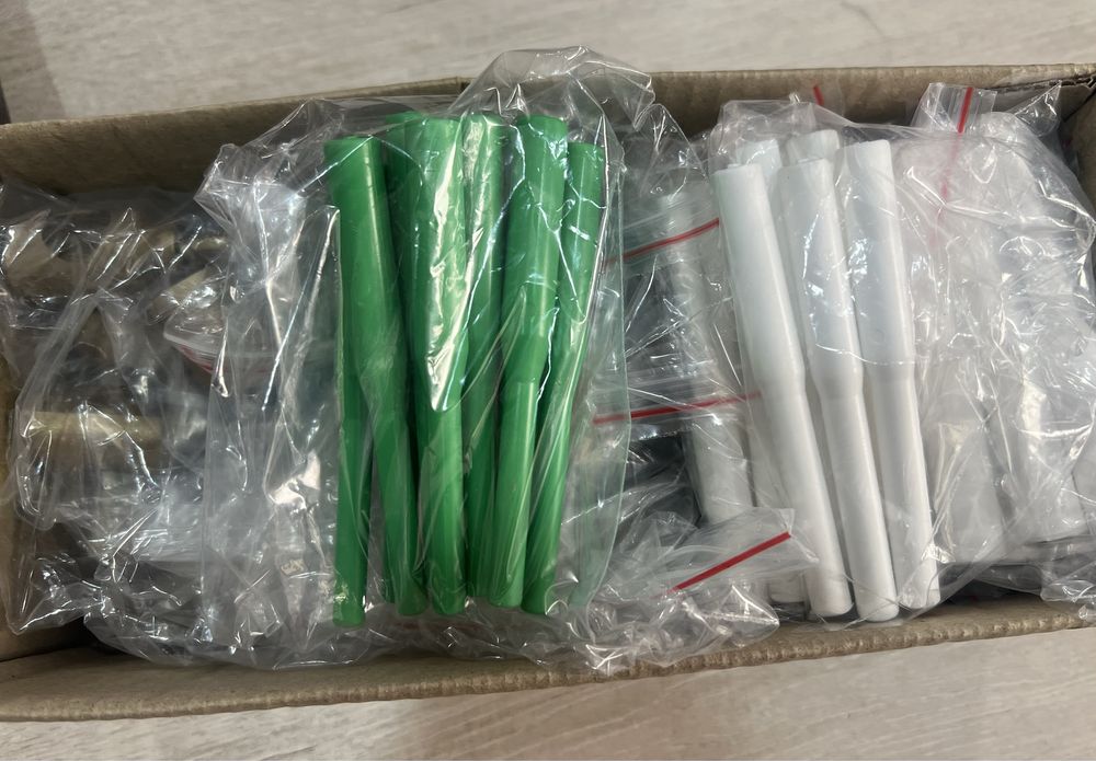 Утюг для пайки (насадка) пластиковых труб 7/11/14мм