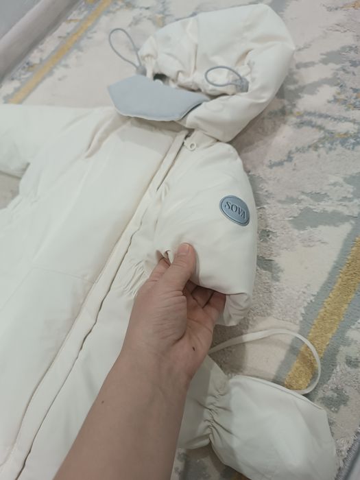 Новый зимний комбинезон трансформер