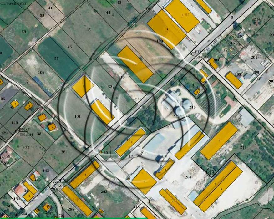 Продава се Парцел в Божурище - 3000 кв.м за 47 €/кв.м - Снимка #3