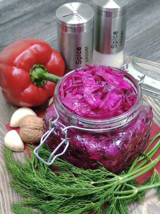 Капуста ферментированная