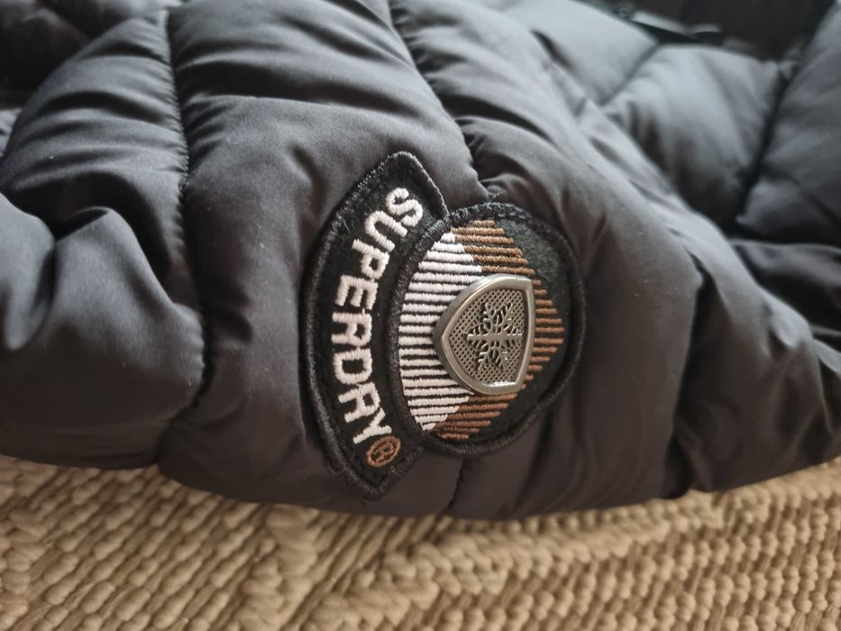 Ново Дамско дълго яке Superdry