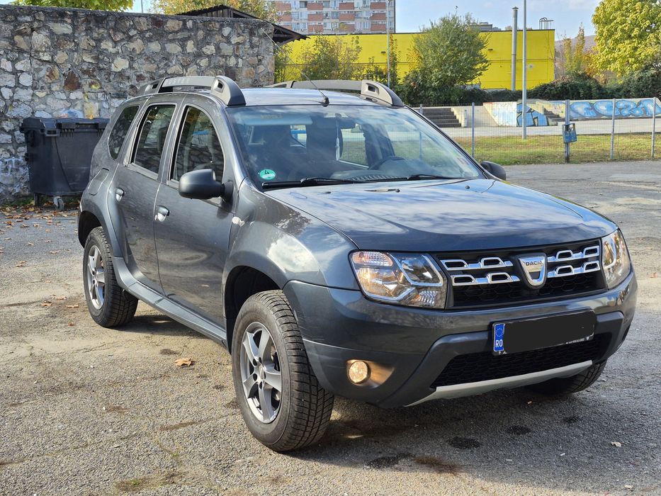 Dacia Duster, an 2015, 1.6 Sce, 114 cp, benzina, 4x2, Euro 6