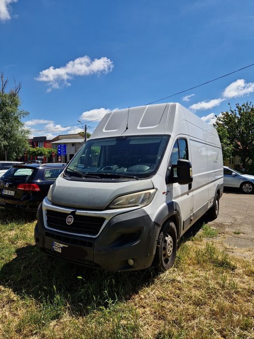 VÂND FIAT DUCATO 2.3 DIESEL 130 CP – 2016 – 6.000 €
