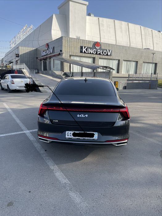 KIA K8 2022 Продётся Автомобиль Цвета Асфальт в Отличном Состоянии