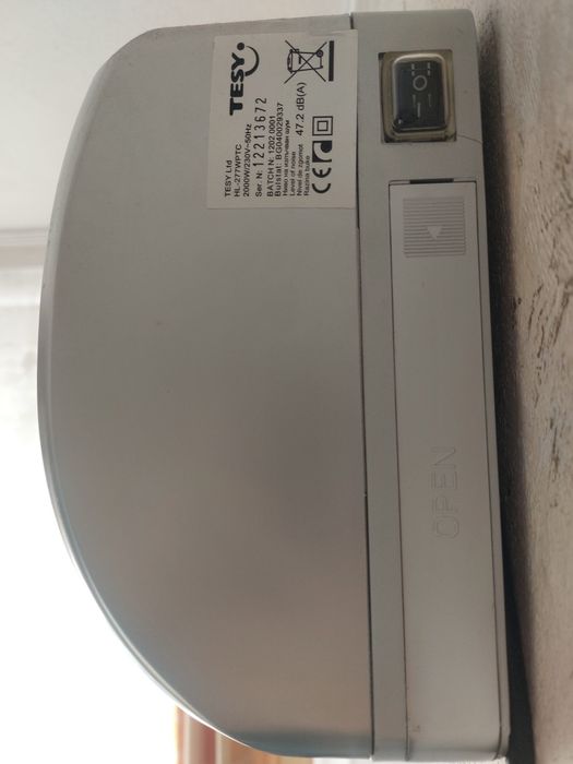 Вентилаторна печка Tesy HL 277 W PTC