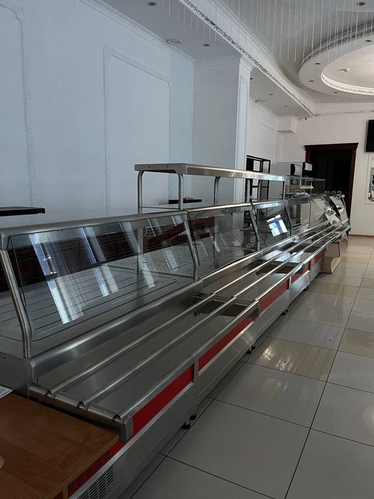 Линия раздачи для столовой БУ