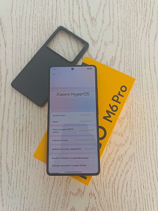 Poco M6 Pro 8/256Gb