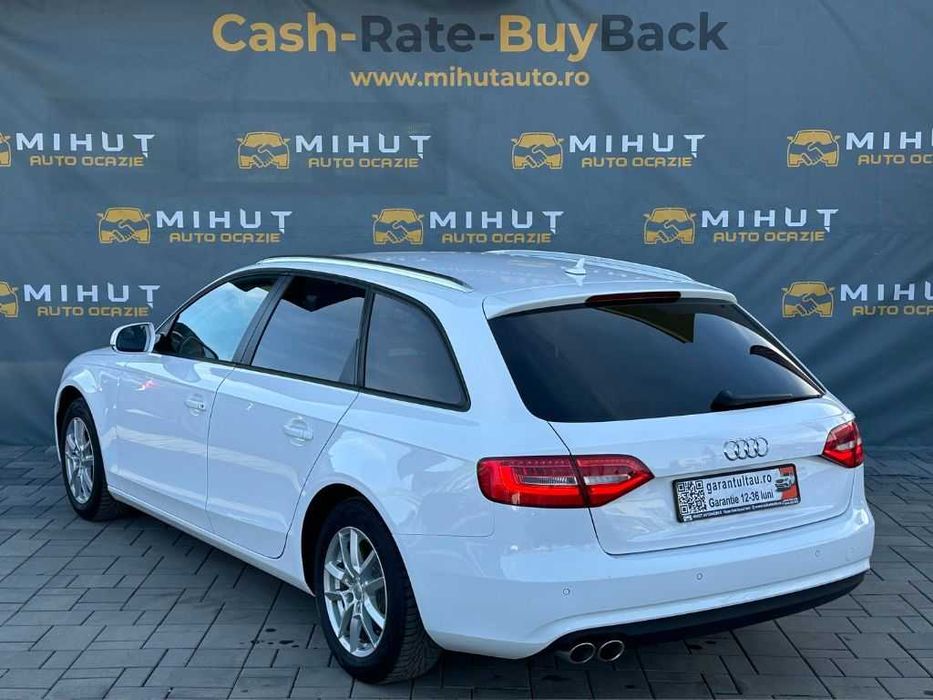 Audi A4 Avant 2.0 Diesel (150 CP) 2015 Euro6 | Rate fixe | Garantie