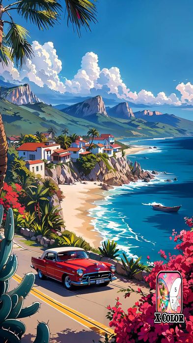 Небычные глянцевые картины